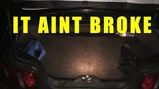 Making My Own Trunk Liner (because Ford's doesn't last)