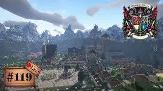 Minecraft 🔴LIVE - Firnwaldsruh #119: Gladdy und Moni kommen zu Besuch