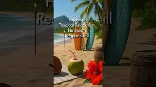 ☀️ Hawaiian Reggae Chill &ndash; 1 Hour of Tropical Relaxation 🌴🎧