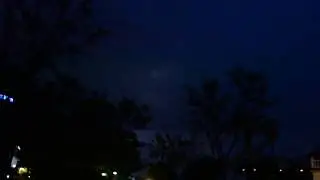 Storm in Torremolinos Costa del Sol