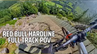 Wide eyes, day one Red Bull Hardline Wales