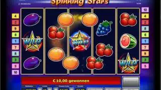 Spinning Stars Bonus Feature auf 50 Cent   Stargames Echtgeld