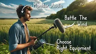 5 Audio Recording Tips For The Outdoors