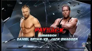 WWE 2k15 Личное первенство Submission восьмой тур Daniel Bryan 11 - Jack Swagger