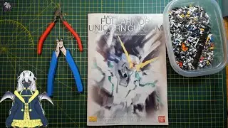 Build 27 MG Full Armor Unicorn Gundam Ver Ka [ #dragonvtuber #envtuber #gundam ]