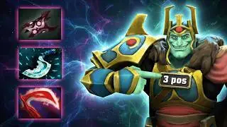 64% винрейт за 127 игр, боевой билд на вк 3 поз @Dota2mAntiCore