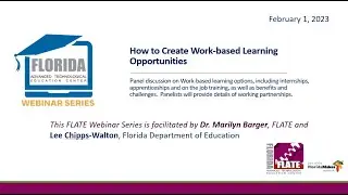 How to Create Work-based Learning Opportunities