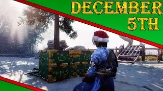 AC Shadows (PS5) ~ Xmas Hideout Chest Event -  Dec. 5th - Advent Style!