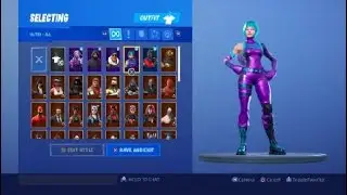 Fortnite Wonder Skin (Rare Exclusive Skins)