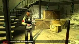 Half Life 2 - Chapter 8 SANDTRAPS: Cliffside secret path