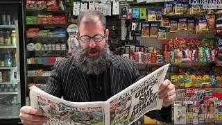 Kenneth Goldsmith Interview: Poetry in a Newspaper