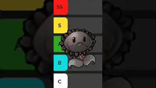 Fusion Hitam Tier List Part 3#pvz #games #trending #shorts