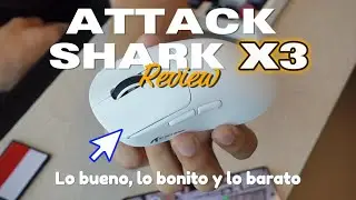 LO BUENO Y LO BARATO - Attack Shark X3