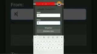length converter using html css javascript #arcoder07 #coding