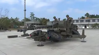 Taiwan air force holds rapid scramble drills amid what it says is Chinese military pressure