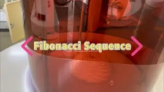 Fibonacci Sequence Nature's Mathematics | Explore Golden Ratio via Dynamic Petal & Light Model