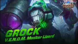 My Grock Journey - From Noob to Mythic Glory Main | Mobile Legends