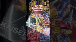 Bandai Digimon Frontier: фигурка KaiserGreymon, стандарт роста, усиленный в 2025 году!