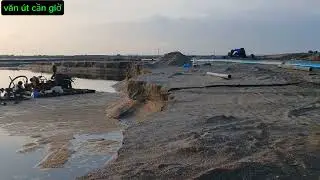 KHU BƠM C&Aacute;T N&Agrave;Y GIỜ CĂNG QU&Aacute; TA