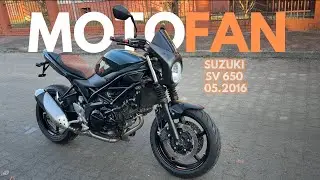 Suzuki SV 650 05.2016
