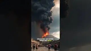 Pompeii&rsquo;s Last Breath: Fire and Ash&lrm;&lrm;            #Pompeii #AncientHistory #LostCity #VolcanoEruption