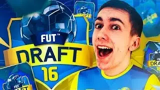 Miniminter REDEMPTION! FIFA 16 DRAFT!