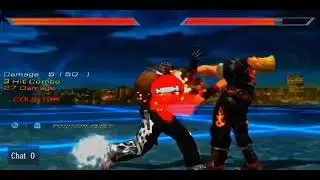 Tekken 7 mod Armor king blue spark combo