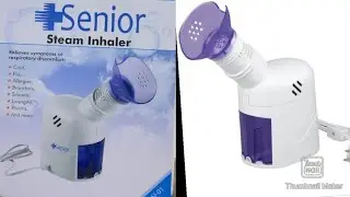Review about Senior steam inhaler