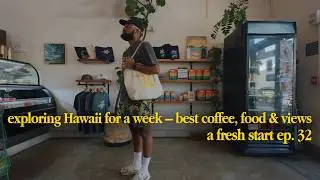 a week in Oahu, Hawaii: best coffee shops, food and hikes