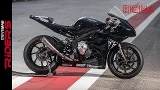Triumph Moto2 Prototype Insights | James Toseland Interview
