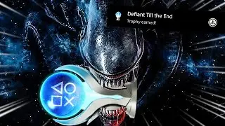 THE ALIEN VR PLATINUM WAS INSANE (Alien Rogue Incursion)