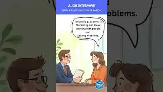 A Job interview. English Conversation for Beginners | Daily English Practice #english #dailyenglish