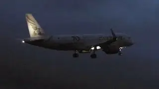 gulf air early morning take off from Cochin international airport