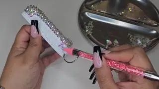 HOW TO BLING A CROCS X TOUCHLAND HAND SANITIZER CASE✨️