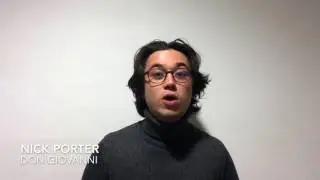 OperaSoc Presents Don Giovanni: In Rehearsals