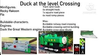 Predicting LEGO Thomas & Friends X Rocky Rakoon wave 1 (Late 2026) sets