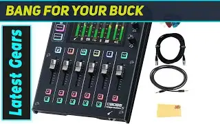 Boss Gigcaster 5: The Ultimate All-In-One Mixer for Musicians