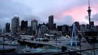 Auckland Skyline Time-Lapse