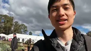Floriade Festival in Canberra #vlog 27