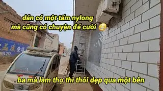 685.Bé Măng Xin được Mua cho đôi giày mới thích lắm ! để mang qua thăm Bà Nội .