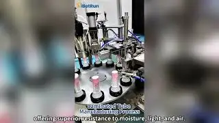 Lami Tube Manufacturing Machine - Laminated Tube Making Process - Laminated Tubes - Lami Tube