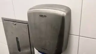 2022 World Dryer VerdeDri V2 (Supreme Airjet) Hand Dryer at Exeloo, Cooney Reserve, Omokoroa 