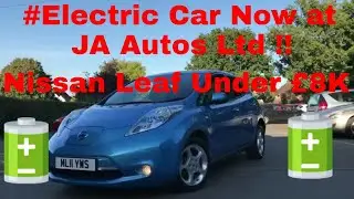 ULEZ Free Road Tax Free & Fuel Free !!