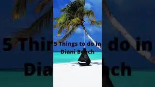 Five Things To Do in Wasini Island || Diani Beach. #shorts #travel