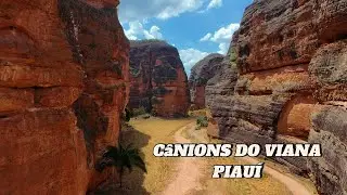Conheça o caminho até os cânions do viana no Piauí saímos de Bom Jesus e fomos de 4x4 até lá.