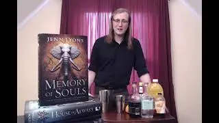 Bar Cart Bookshelf: Across Our Lives (THE MEMORY OF SOULS by Jenn Lyons) A CHORUS OF DRAGONS REREAD