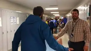 McConnellsburg Boys Soccer Sendoff 2019