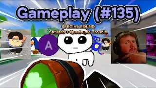 CATJARD + Quadruple Trouble - ROBLOX Evade Gameplay (#135)