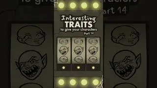 interesting traits to give your characters, part 14 🪨 #writing #oc #art #originalcharacter #ocs