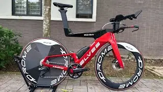 Amanyar Black and Red - Wheel Orome - Di2 8170